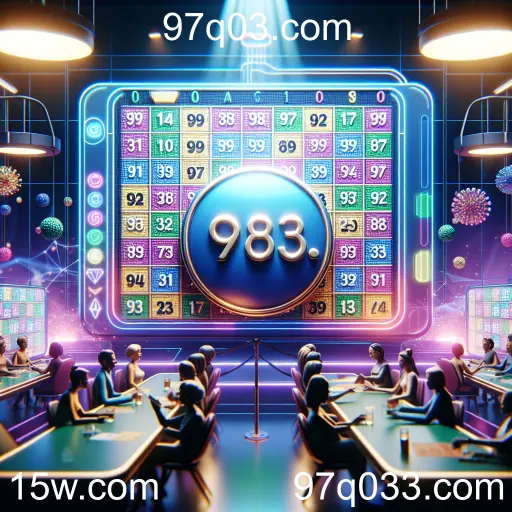 Descubra a Emoção do Bingo Online no 97q03.com