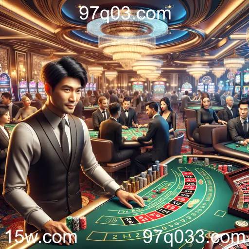 Descubra a Emoção dos Jackpots Altos no 97q03.com